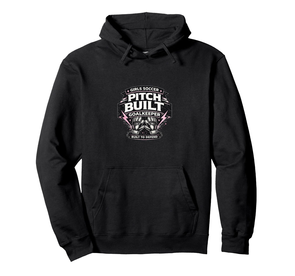 Pitch Built Goalkeeper Soccer Hoodie - Casual Everyday Wear Unisex