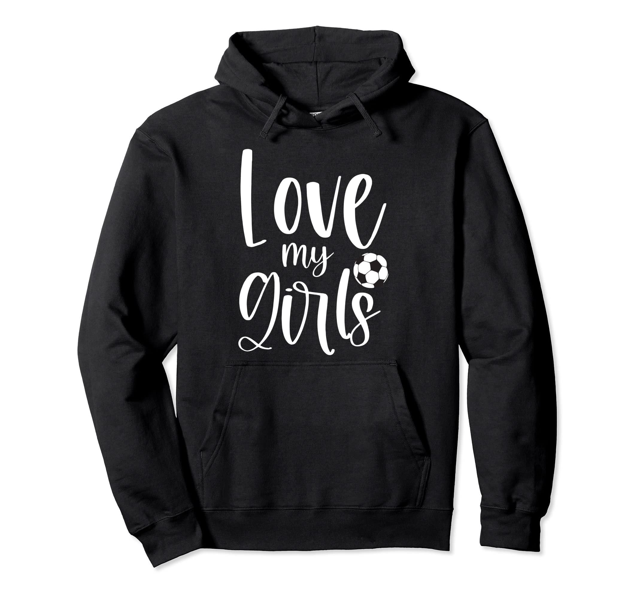 Soccer Football Dad Mom Love My Hoodie - Minimalist Print Unisex