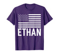 Ethan Birthday Name Usa Personalized T-Shirt - Unique Graphic Unisex