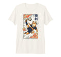 Shiba Inu Soccer Anime Bicycle Kick T-Shirt - Novelty Apparel Men Women