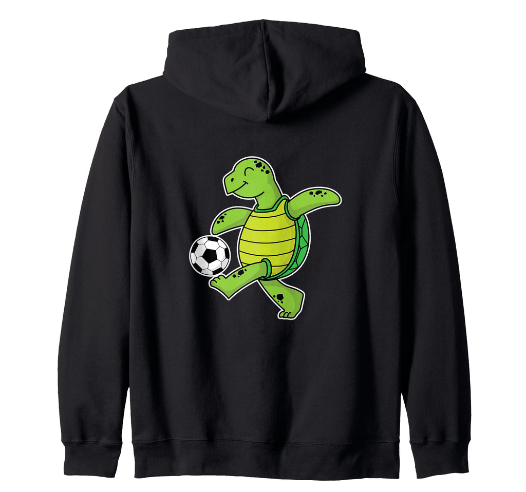 Soccer Animal Ball Fan Football Sport Hoodie - Novelty Apparel for Adults