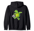 Soccer Animal Ball Fan Football Sport Hoodie - Novelty Apparel for Adults