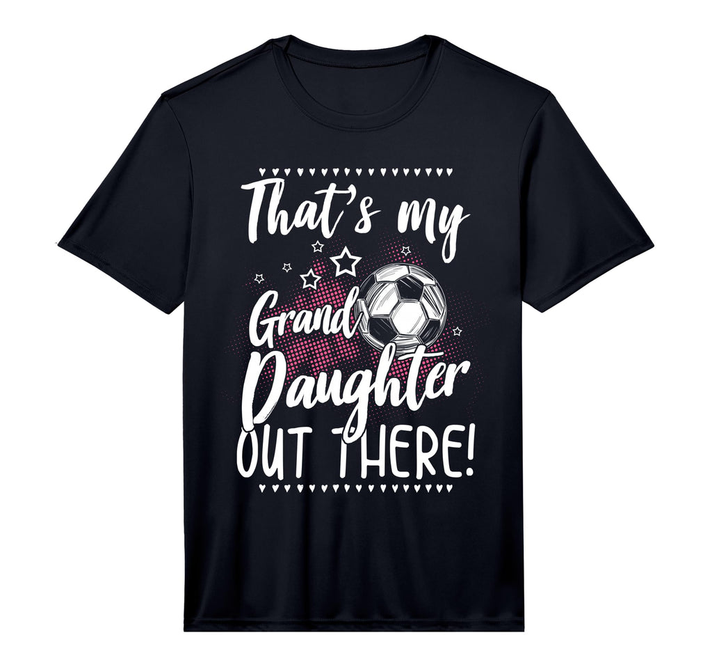 Soccer Player Grandma Grandpa Soccer T-Shirt - Custom Art Print for Adults