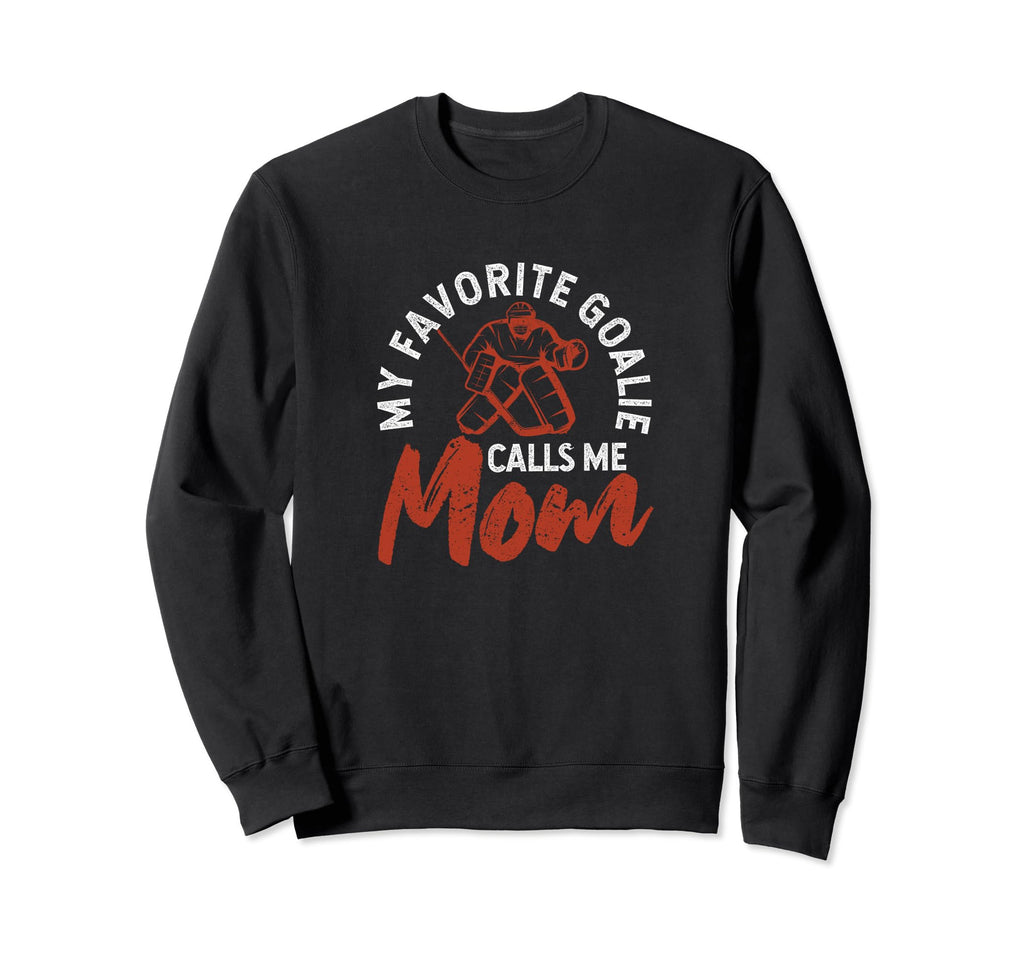 Ice Hockey Goalkeeper Mum My Sweatshirt - Custom Art Print for Adults