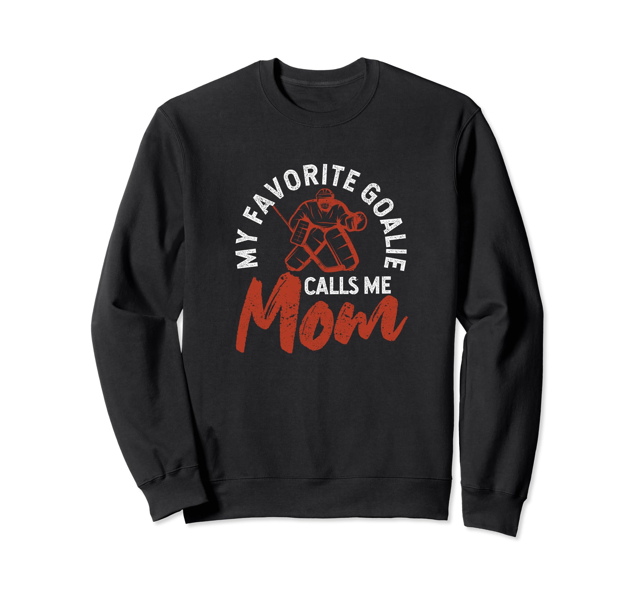 Ice Hockey Goalkeeper Mum My Sweatshirt - Custom Art Print for Adults