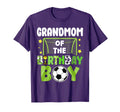 Soccer Grandmom Birthday Party Soccer T-Shirt - Custom Art Print Unisex