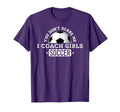 You Dont Scare Me I Coach Soccer T-Shirt - Graphic Print for Adults