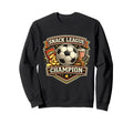Snack League Champion Game Day Sweatshirt - Fun Novelty Design Men Women