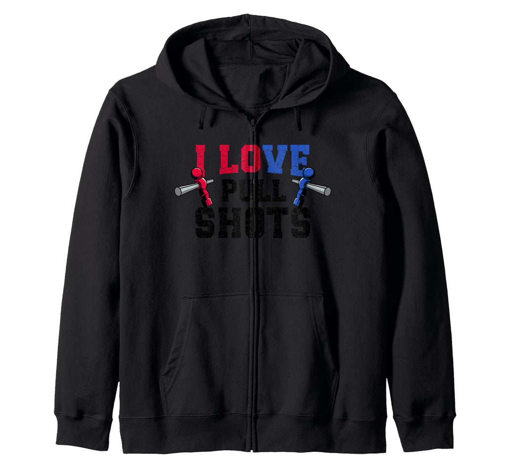 Table Football Foosball Soccer Funny Joke Hoodie - Custom Art Print Unisex