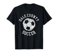 Dale County Soccer Distressed 90S T-Shirt - Unique Graphic Men Women
