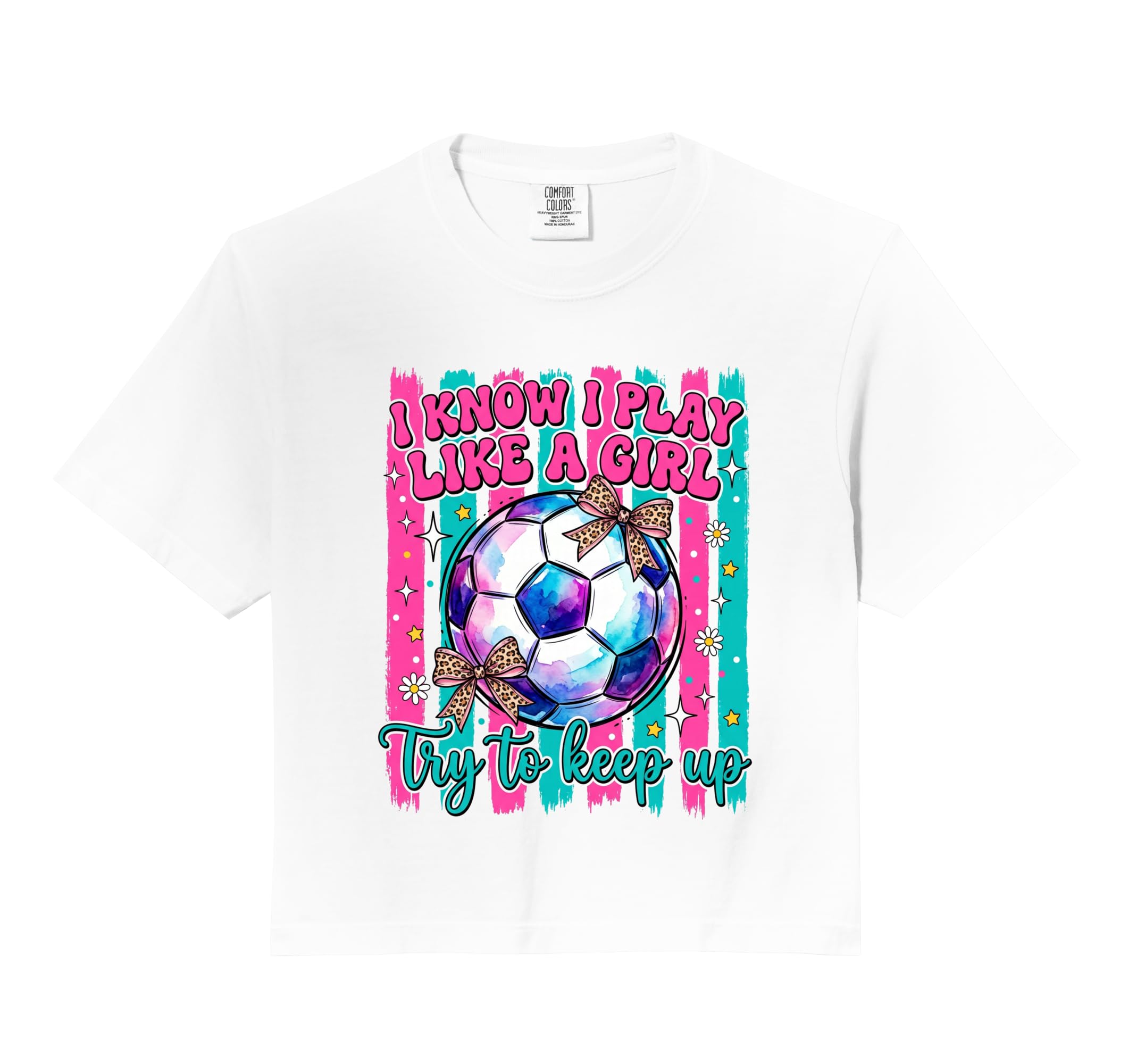 I Know I Play Like Try To Keep Up T-Shirt - Fun Novelty Design Men Women