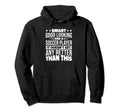 Smart Good Looking Soccer Players Designs Hoodie - Unique Graphic Unisex