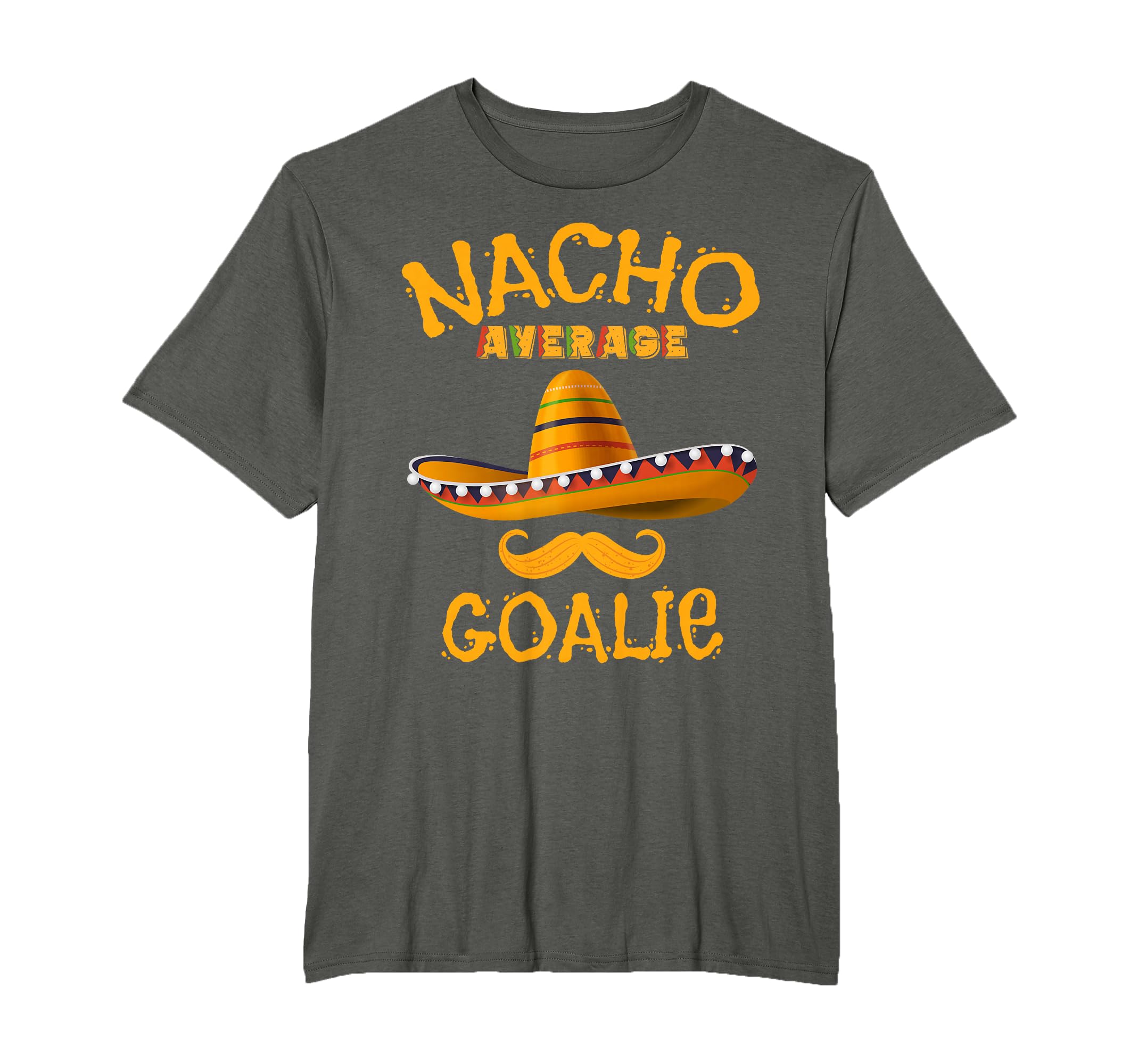 Goalie Funny Goalkeeper Joke Cinco De T-Shirt - Minimalist Print Unisex