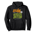 Goalie Craziest Player Team Soccer Hoodie - Novelty Apparel Men Women