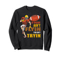 Football Player Sports Athlete Sweatshirt - Casual Everyday Wear Unisex