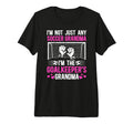 Im Soccer Goalkeeper Grandma Soccer T-Shirt - Novelty Apparel Unisex