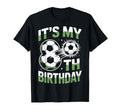 Its My 8Th Birthday Soccer Player T-Shirt - Streetwear Style for Adults