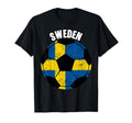 Sweden Soccer Game Player Football T-Shirt - Aesthetic Graphic for Adults