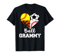 Ball Grammy Soccer Baseball Softball T-Shirt - Novelty Apparel Men Women