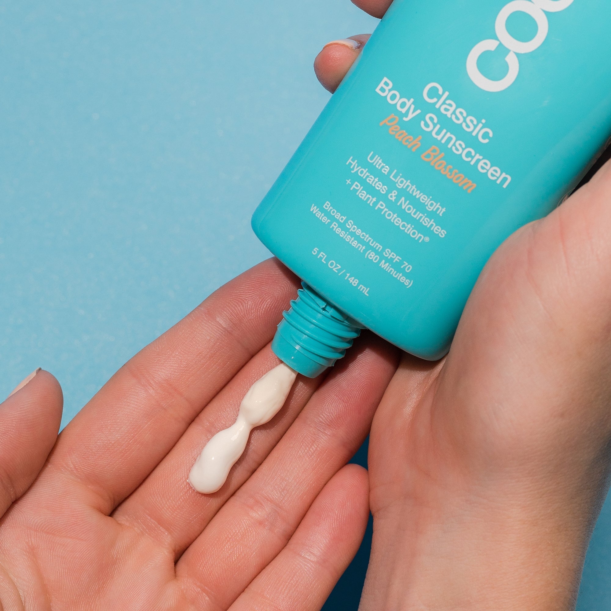 Sunscreen COOLA®Classic SPF 70 Lotion 5 oz. Tube CL10019