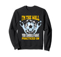 Soccer Goalie Sport Goalkeeper Sweatshirt - Custom Art Print for Adults