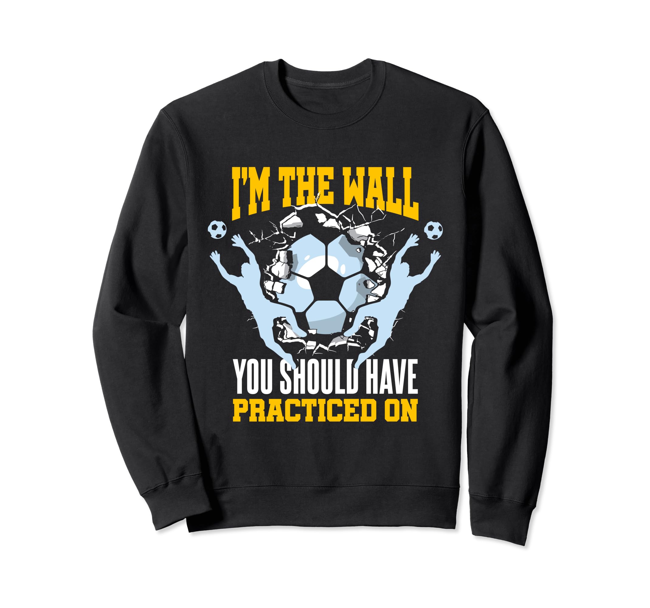 Soccer Goalie Sport Goalkeeper Sweatshirt - Custom Art Print for Adults