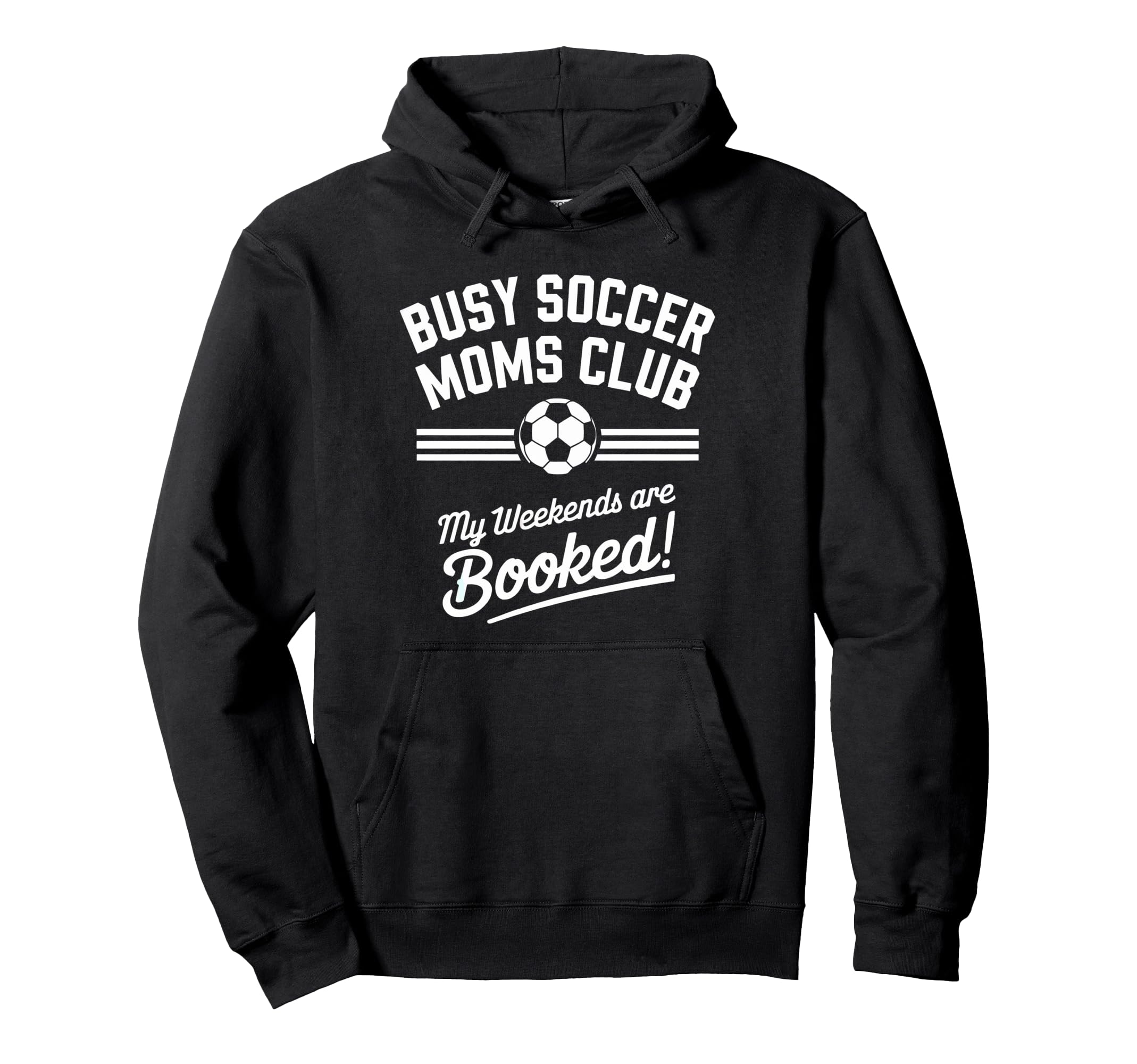 Soccer Mom Squad Gifts Sweatshirt - Fun Novelty Design Unisex