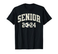 Class 2024 Senior Soccer T-Shirt - Streetwear Style for Adults
