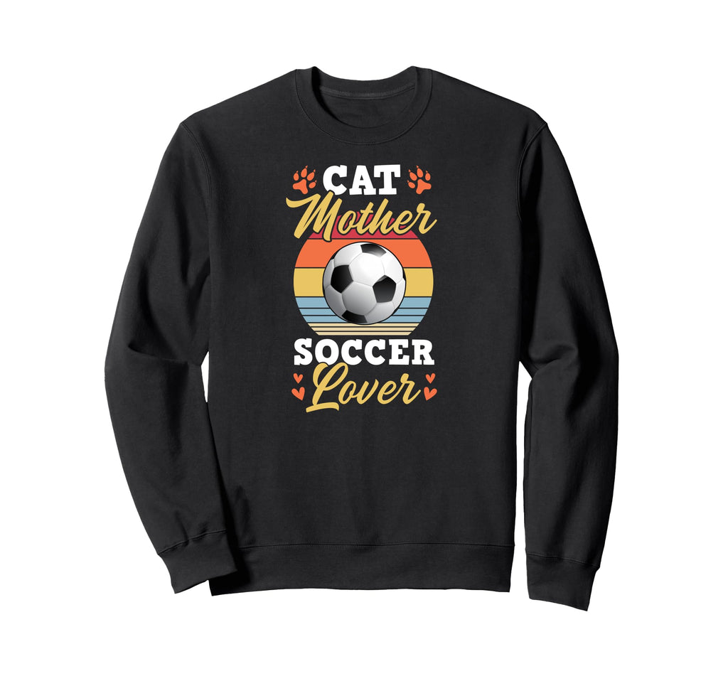 Soccer Aesthetic Sweatshirt - Novelty Apparel Unisex