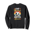 Soccer Aesthetic Sweatshirt - Novelty Apparel Unisex