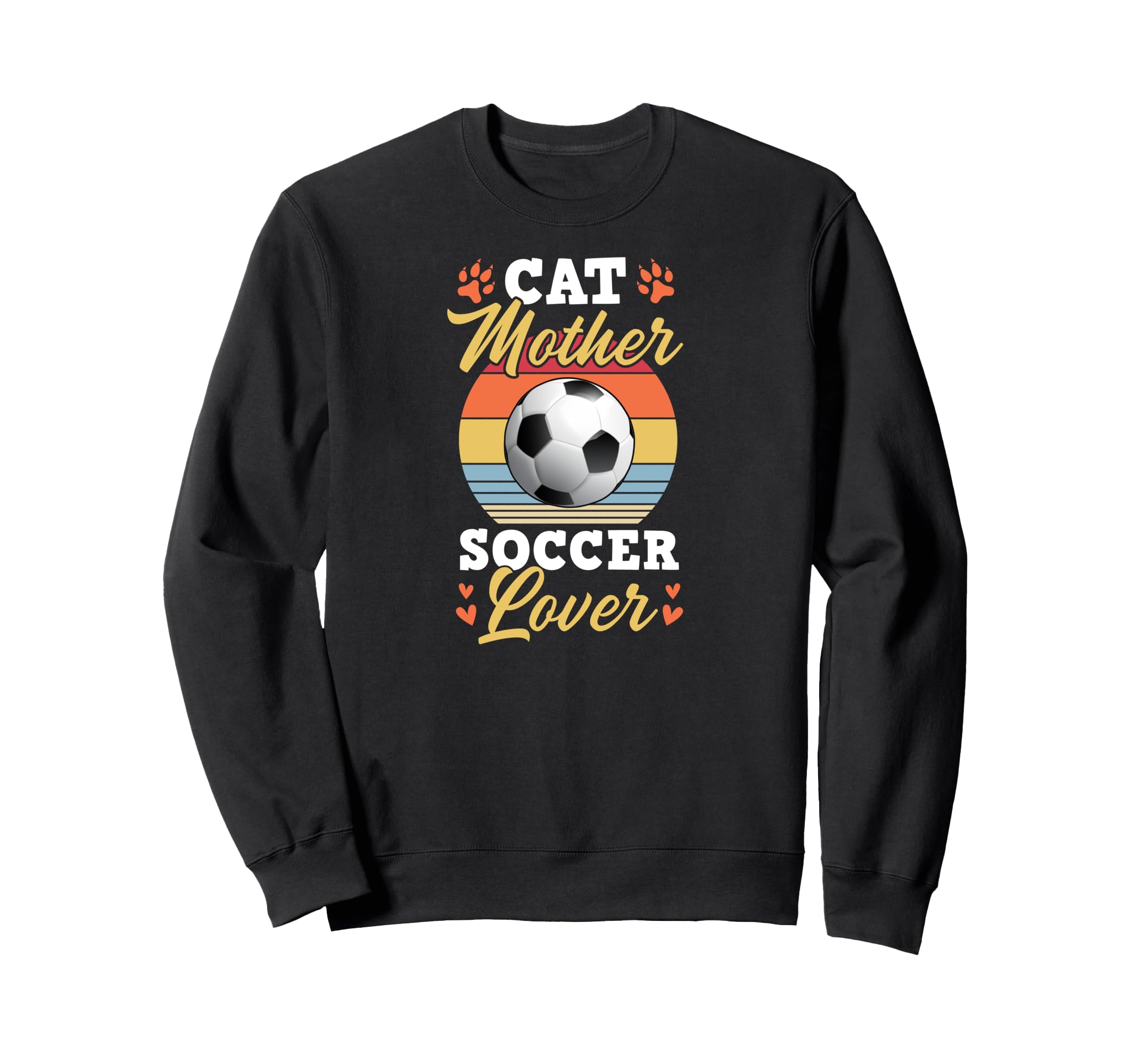 Soccer Aesthetic Sweatshirt - Novelty Apparel Unisex