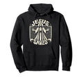 Jesus Saves Soccer Goalie Hoodie - Casual Everyday Wear Unisex