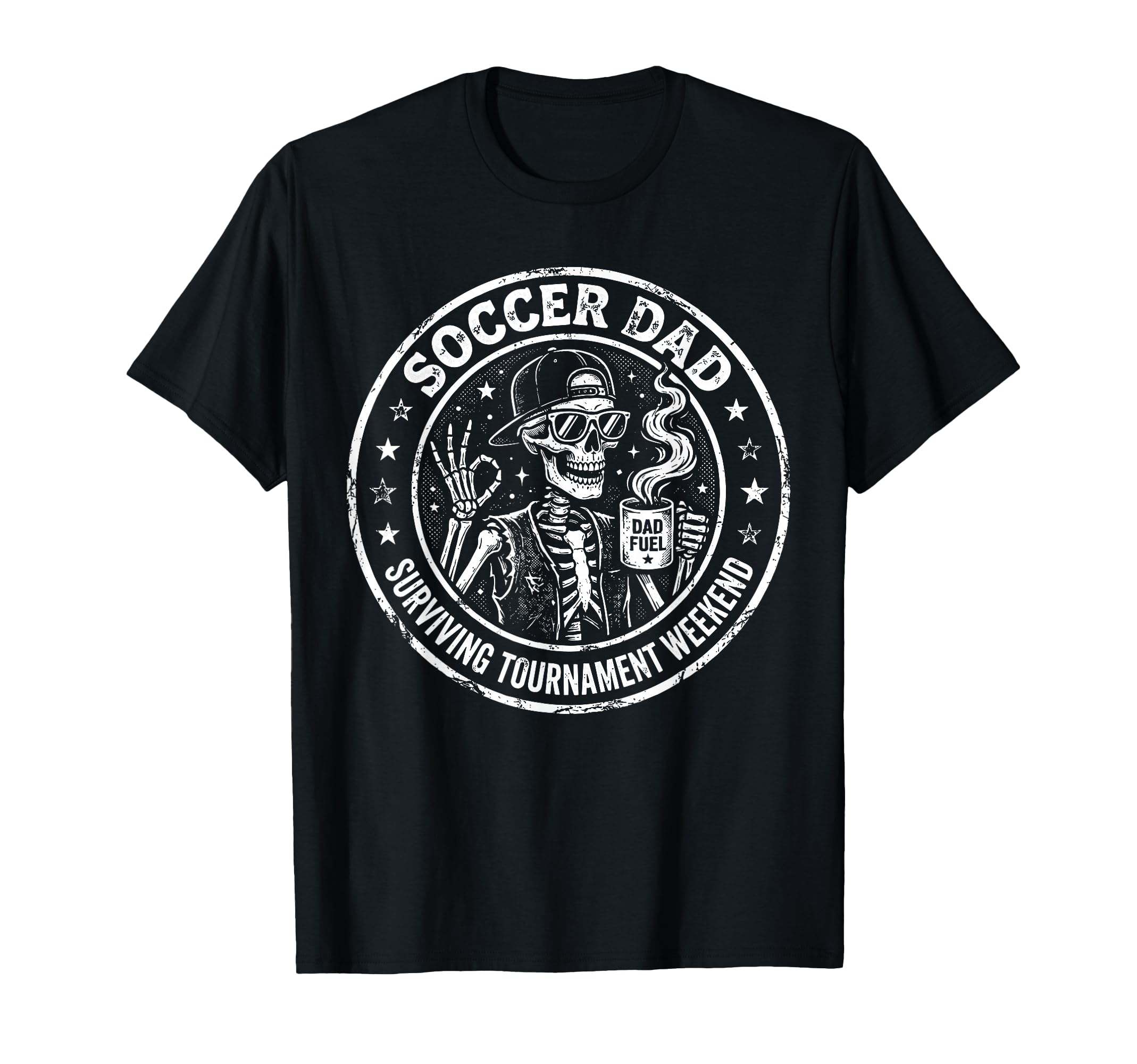 Soccer Dad Surviving Tournament T-Shirt - Casual Everyday Wear Unisex