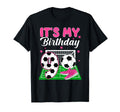 Its My 9Th Soccer Birthday Soccer T-Shirt - Casual Everyday Wear Unisex