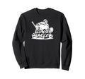 Ice Hockey Goalie Uncle Hockey Keeper Sweatshirt - Minimalist Print Unisex