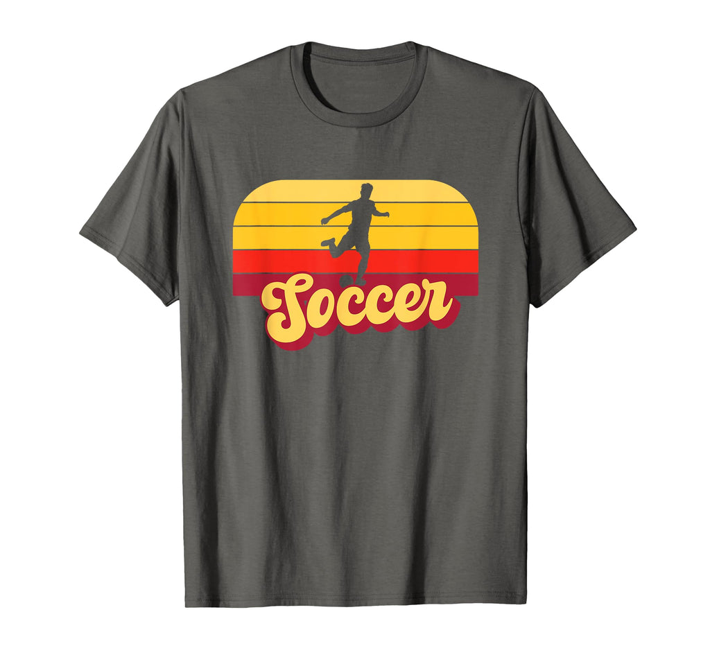 Soccer Fun Soccer Player T-Shirt - Custom Art Print for Adults