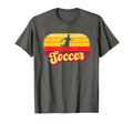Soccer Fun Soccer Player T-Shirt - Custom Art Print for Adults