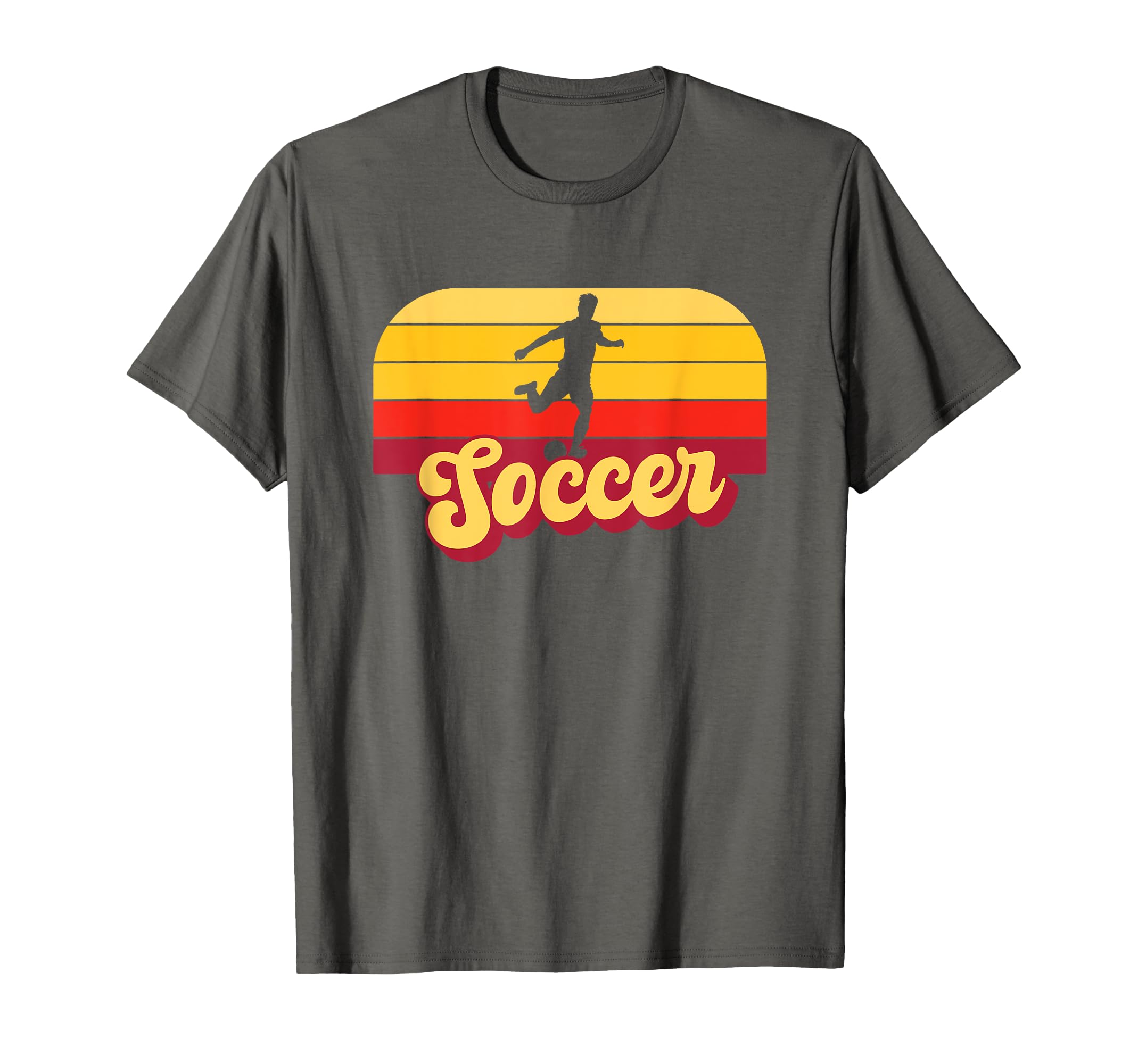 Soccer Fun Soccer Player T-Shirt - Custom Art Print for Adults