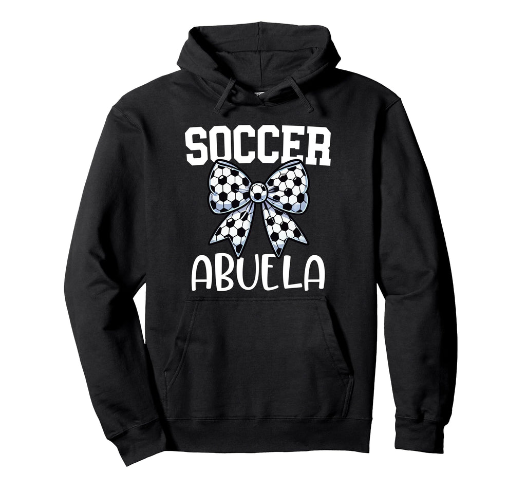 Soccer Abuela Game Day Grandma Soccer Hoodie - Casual Everyday Wear Unisex