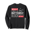 Ice Hockey Goalie Goalkeeper Drop Sweatshirt - Streetwear Style Men Women