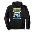 Im Water Polo Goalie Grandma Water Hoodie - Custom Art Print for Adults