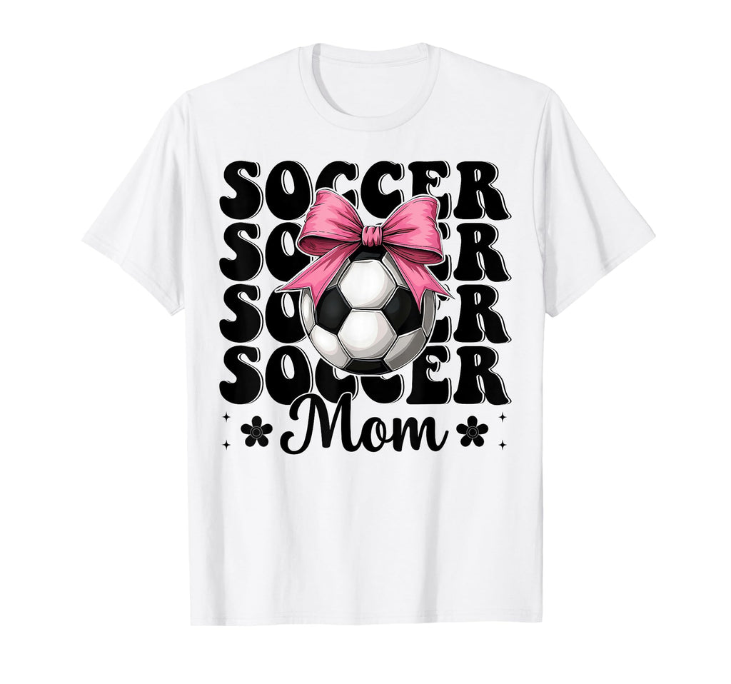 Soccer Mom Soccer Mama Mothers Day T-Shirt - Streetwear Style Unisex