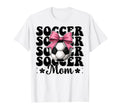 Soccer Mom Soccer Mama Mothers Day T-Shirt - Streetwear Style Unisex