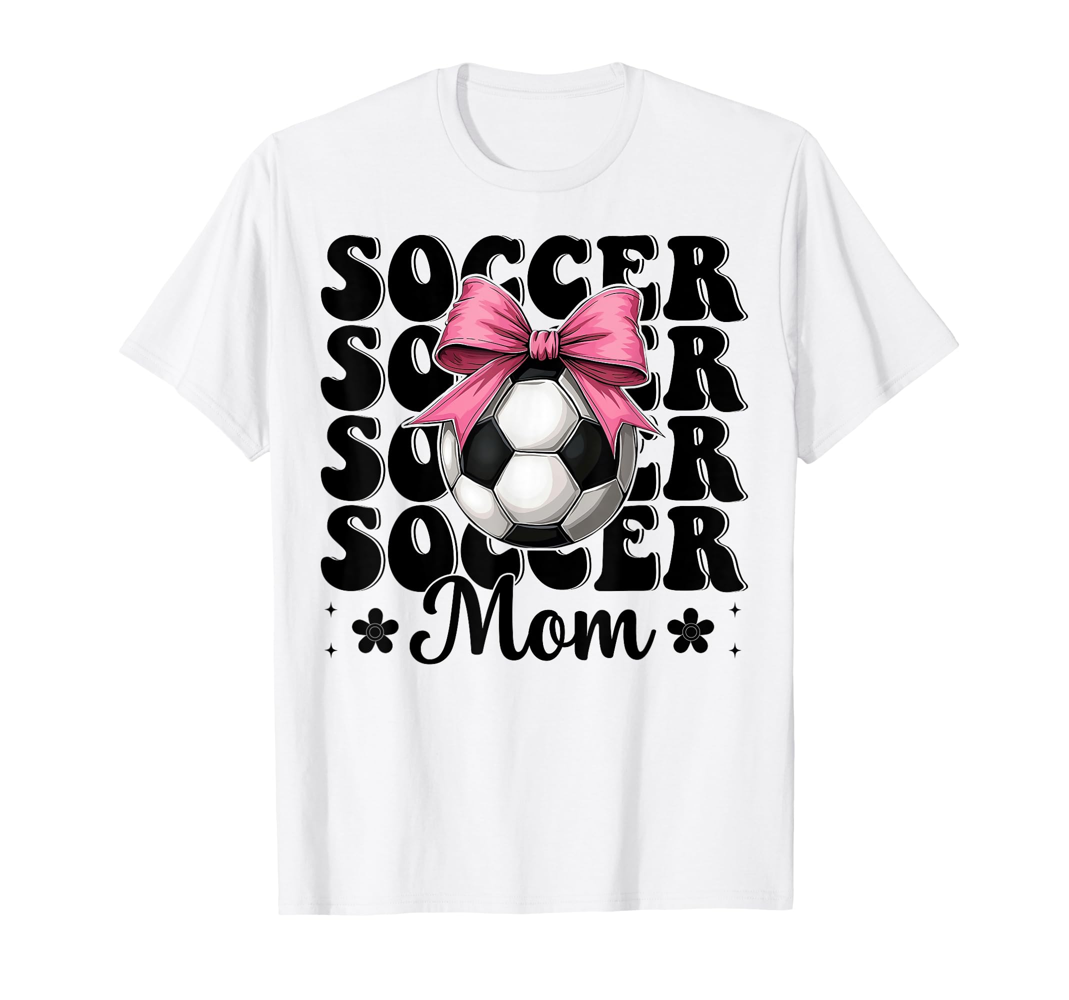 Soccer Mom Soccer Mama Mothers Day T-Shirt - Fun Novelty Design for Adults