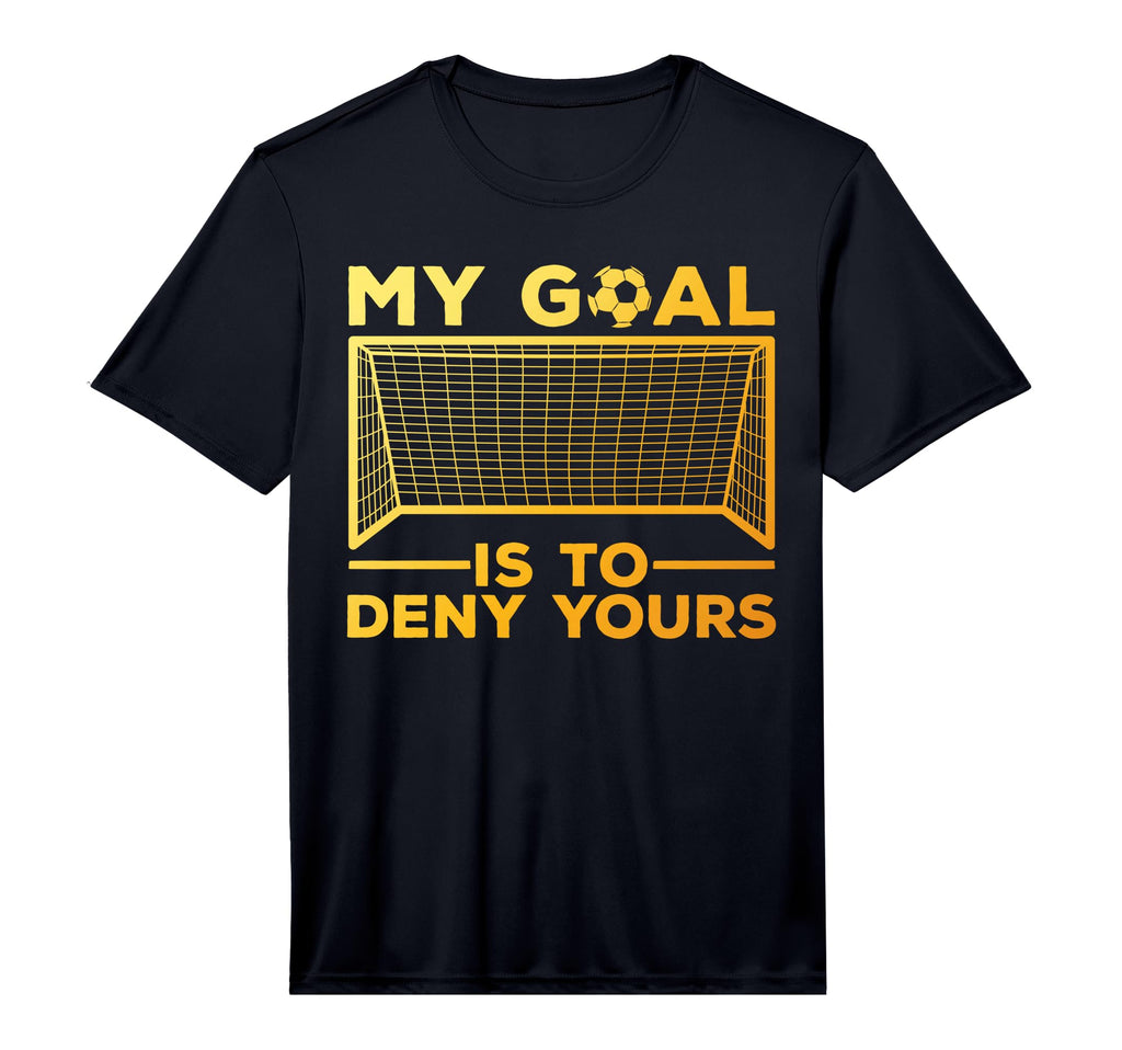 Soccer Goalie Soccer Player T-Shirt - Casual Everyday Wear for Adults