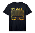 Soccer Goalie Soccer Player T-Shirt - Casual Everyday Wear for Adults
