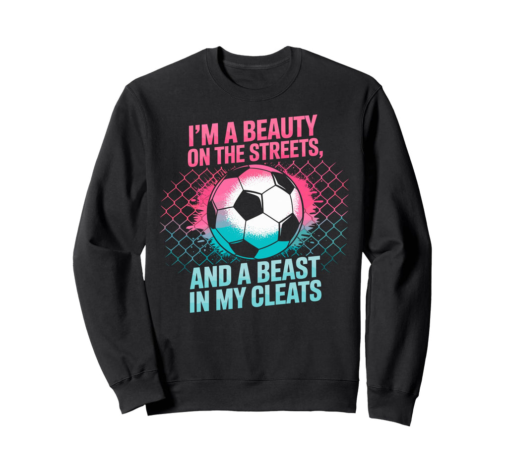 Beauty Streets Beast My Sweatshirt - Casual Everyday Wear for Adults