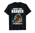 Ice Hockey Goalie Goaltender Keeper T-Shirt - Streetwear Style for Adults