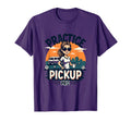 Practice Pickup Pro Soccer Mom T-Shirt - Novelty Apparel for Adults