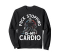 Puck Stopping Is My Cardio Ice Sweatshirt - Casual Everyday Wear Men Women